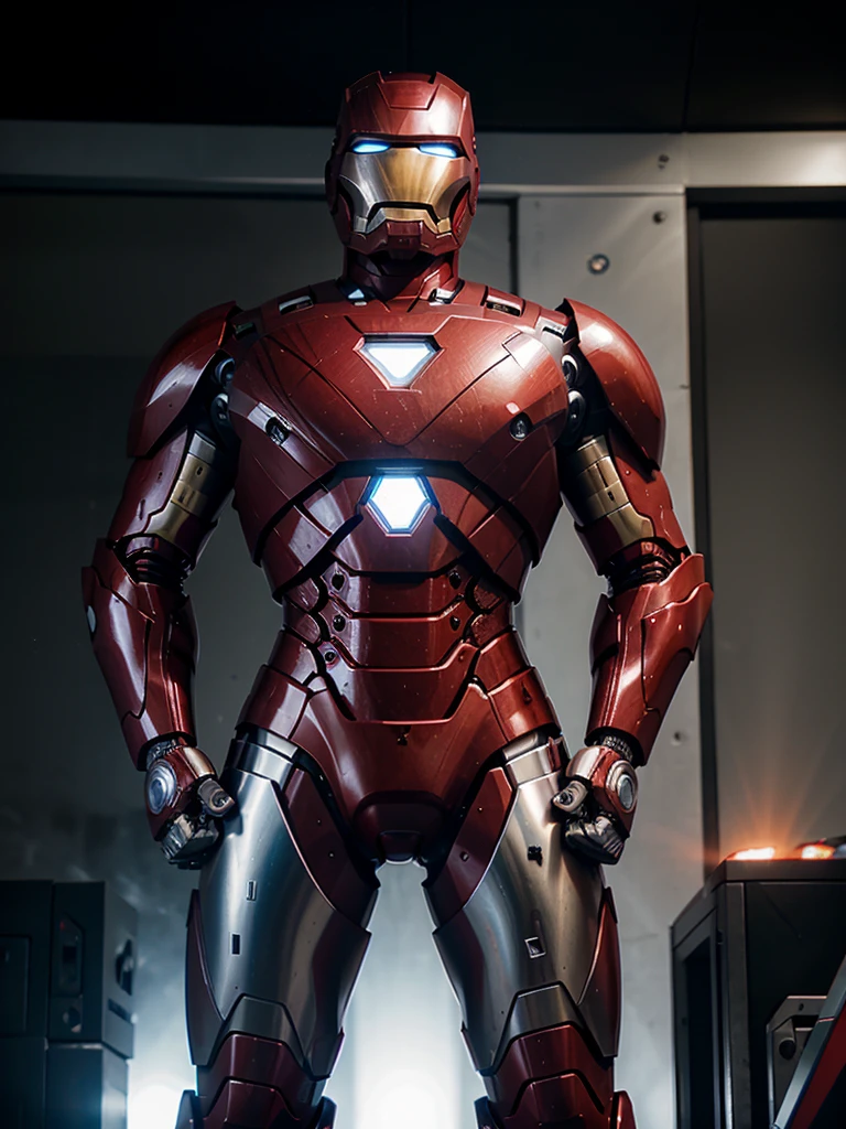 Robocop versus iron man