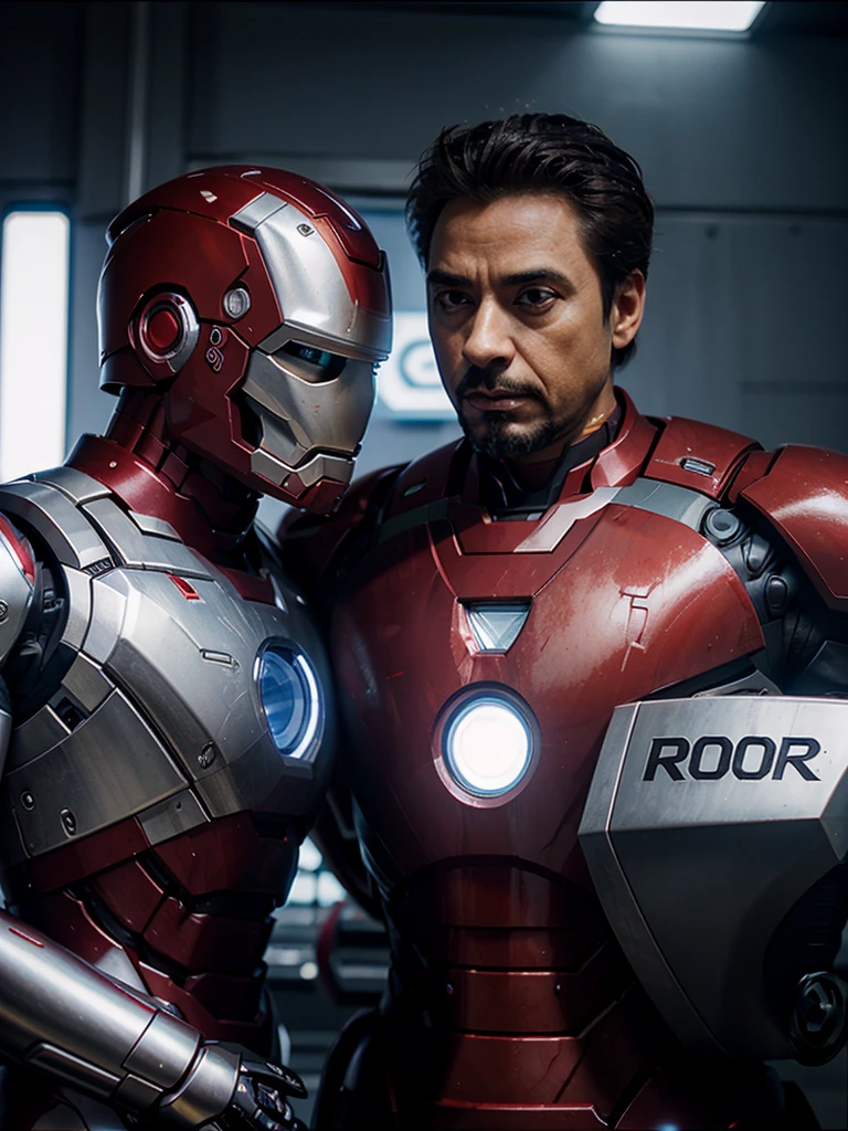 Robocop versus iron man