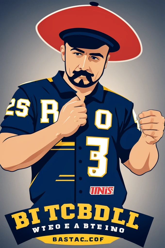 Make me a football betting logo that has the name of the best bets