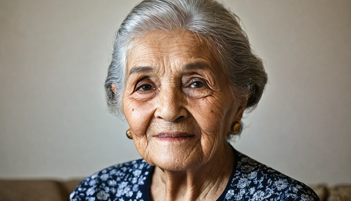 portrait of a grandmother