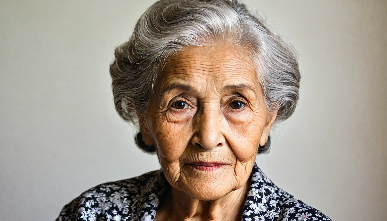 portrait of a grandmother