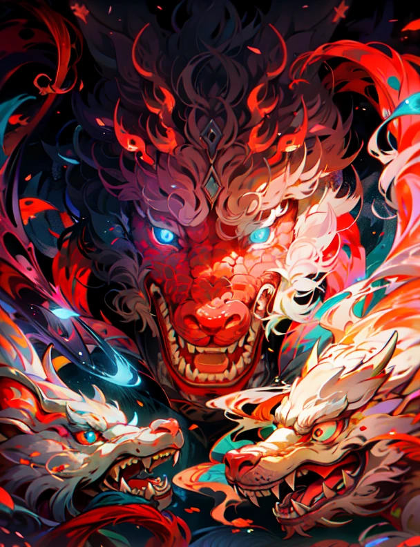 masterpiece,best quality,chinese dragon,looking at viewer,