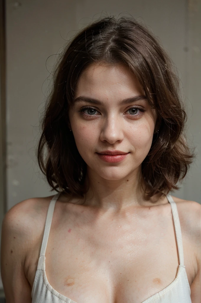 sexy young woman, realistic , beautiful succubus, grey eyes, ((derevschikova)), beautiful alluring , perfect nose, ultra beautiful, with her long, perfect beautiful, realistic , epic beautiful, 8k, fuji xt3, not cropped, premium wide open city ” busty d cup bra beautiful doctor、stunningly beautiful、doctors white coat, Collared shirt、(top-quality、8K、32K、masterpiece、nffsw:1.3)、超A high resolution,(Photorealsitic:1.4),Raw photography, Detailed face,,Beautiful hair, ((Doctor Style)), , Red tight skirt, (realistic, photo-realistic:1.4),(8k, RAW photo, best quality, masterpiece:1.2), cute, ultra-detailed,heart-shaped pupils, physically-based rendering, ultra high res, kodakvision color, shot on Arricam LT Camera, bokeh, sharp focus, looking at viewer, photorealistic,realistic, solo, photorealistic, best quality,extremely detailed face,extremely detailed eyes and face, (blond girl,) clear eyes, beautiful detailed eyes,absurdres, incredibly absurdres,(haunting smile),Messy hair, floating hair, round clear big eyes, clear big eyes, moist red lips, sweet, girl,