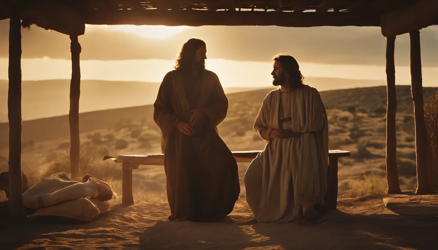 The cost of faith: Jesus and Nicodemus