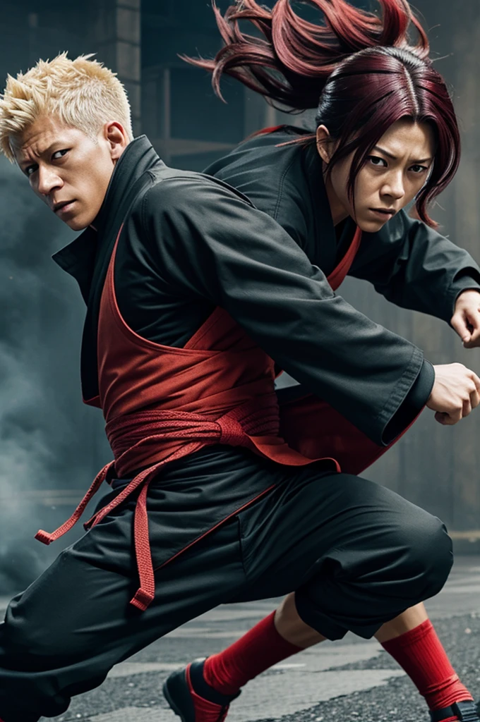 Jujutsu Kaisen Maki Zenin vida real