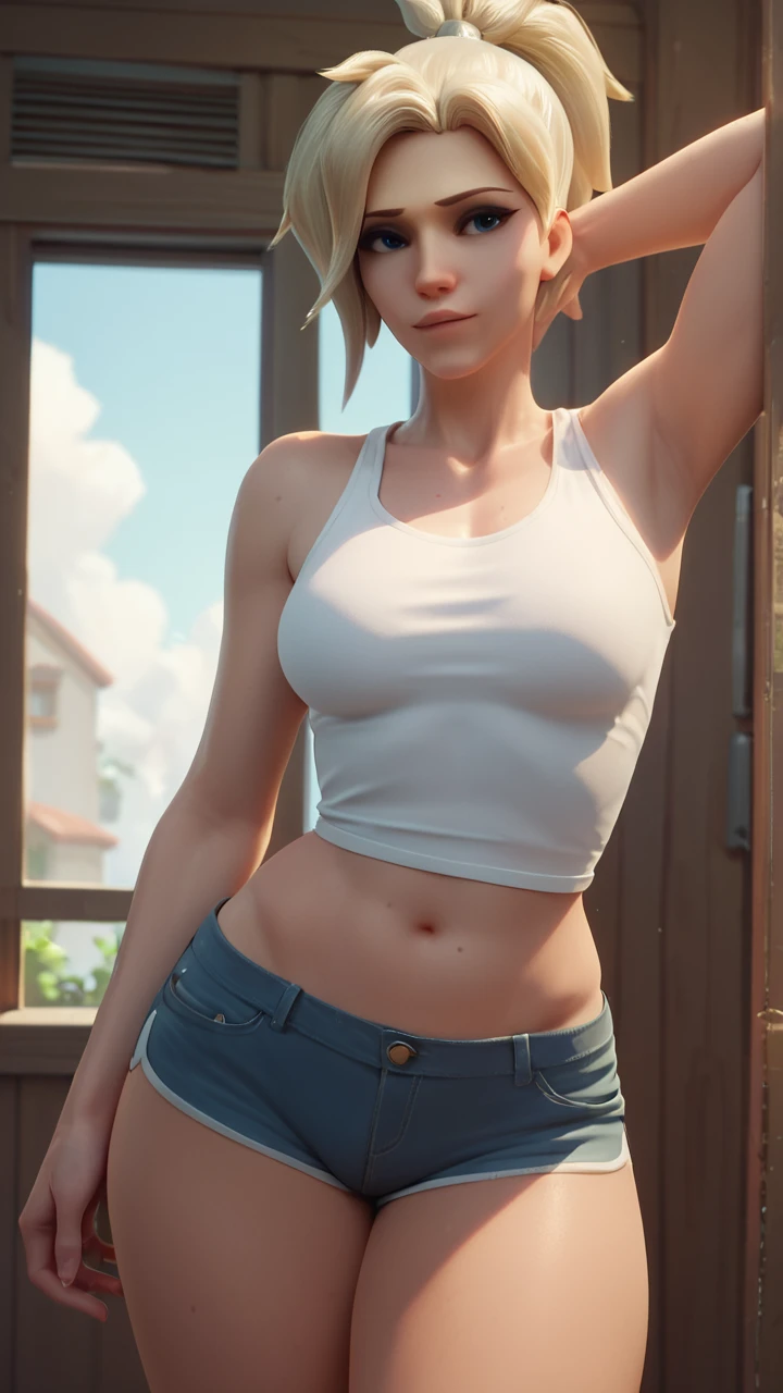 score_9,score_8_up,score_7_up,score_6_up ,source_overwatch score_9, score_8_up, score_7_up,  1woman, solo, mercy \(overwatch\), high quality