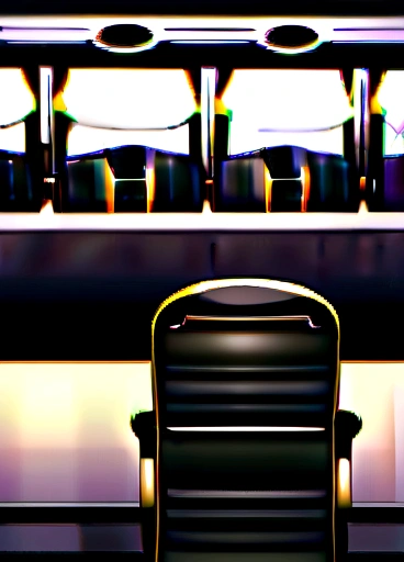 Handsome black haired guy wearing black suit and shorts sitting on a chair in his office 