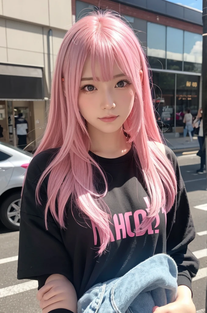 Pink haired guy