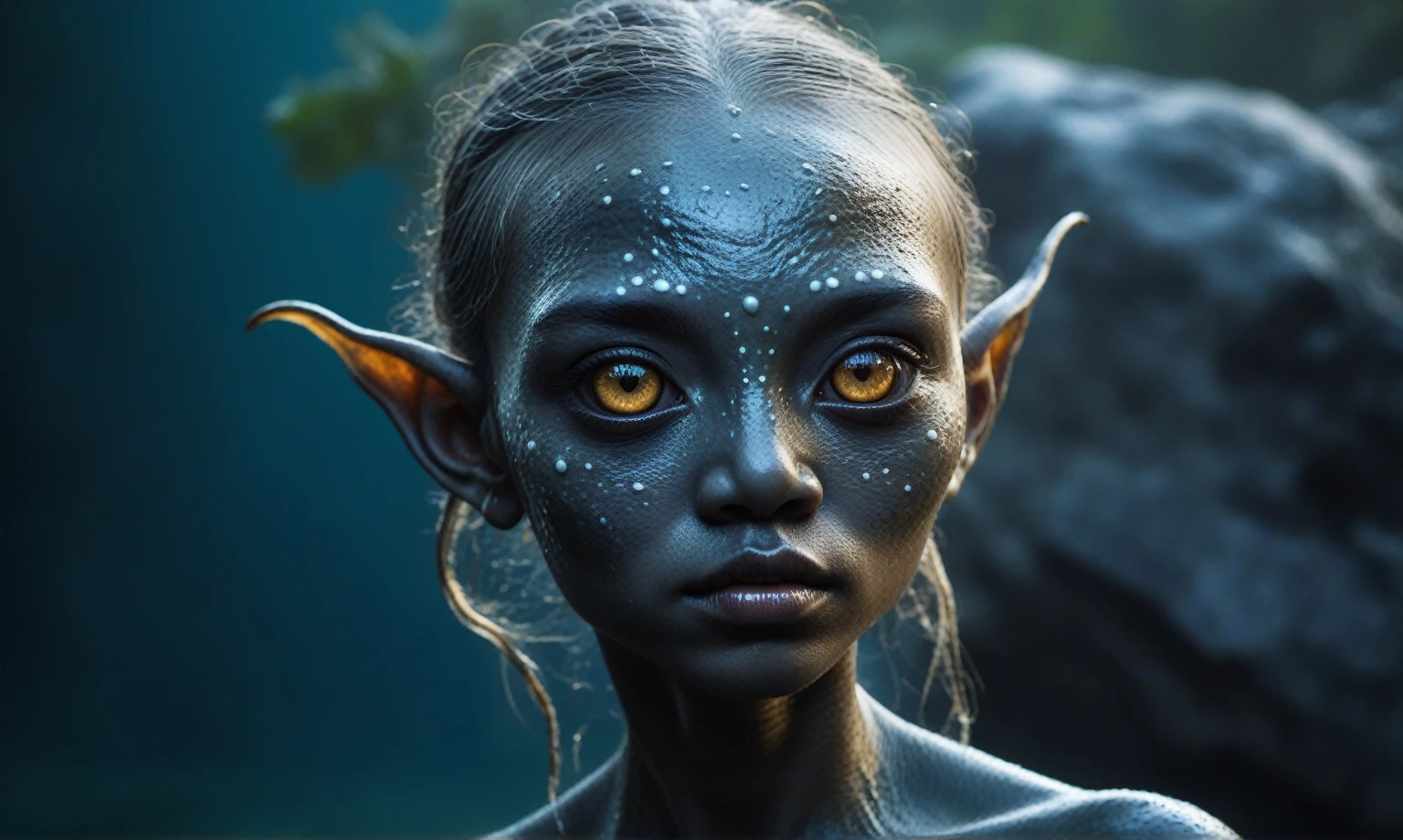 full body shot,beggar deep niobium paladium The Alien Entity,native italian babychild, wants eat,survival in criminal city of future, Technicolor,natural skin textures, hyper realism, hyper detailed,Extremely detailed,High contrast,Masterpiece,Realistic,Ultra Detailed, intricate details,realistic humid leather,extremly intricate,Epic Realistic, cinematic style,irina yermolova,high contrast,hdr,extremely detailed, deep night landscape,masterpiece,intricate details,faded,eyes extremely detailed, high detailed eyes,8k resolution,RAW,retina, Nikon Z9,China,orc,Li River in Guangxi Zhuang of China,tkt style, pointed ears,perfect, Elf,transition between two art styles, Ink painting to photorealism, Double contact, X-ray, Creative, vivid light, masterpiece, fantasy, Abstract, Surrealism, super detailed, high resolution, stop:35;(((creature with a spectral and ghostly appearance)). Her skin is pale, almost translucent,ancient rock paintings of the first people,sharkfish's leather