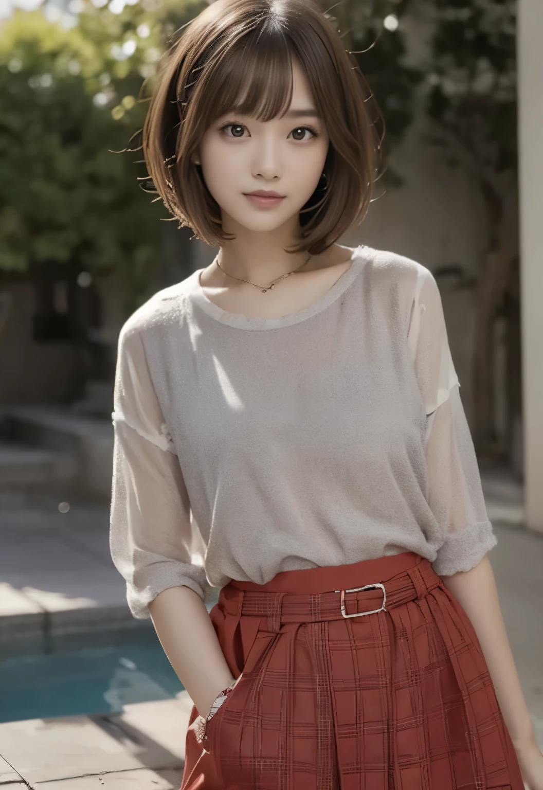 Medium Bob:1.3, Neat clothes