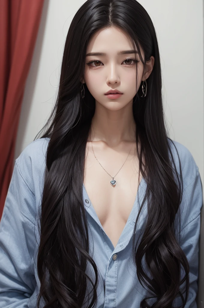 Crie um personagem de webtoon murim
