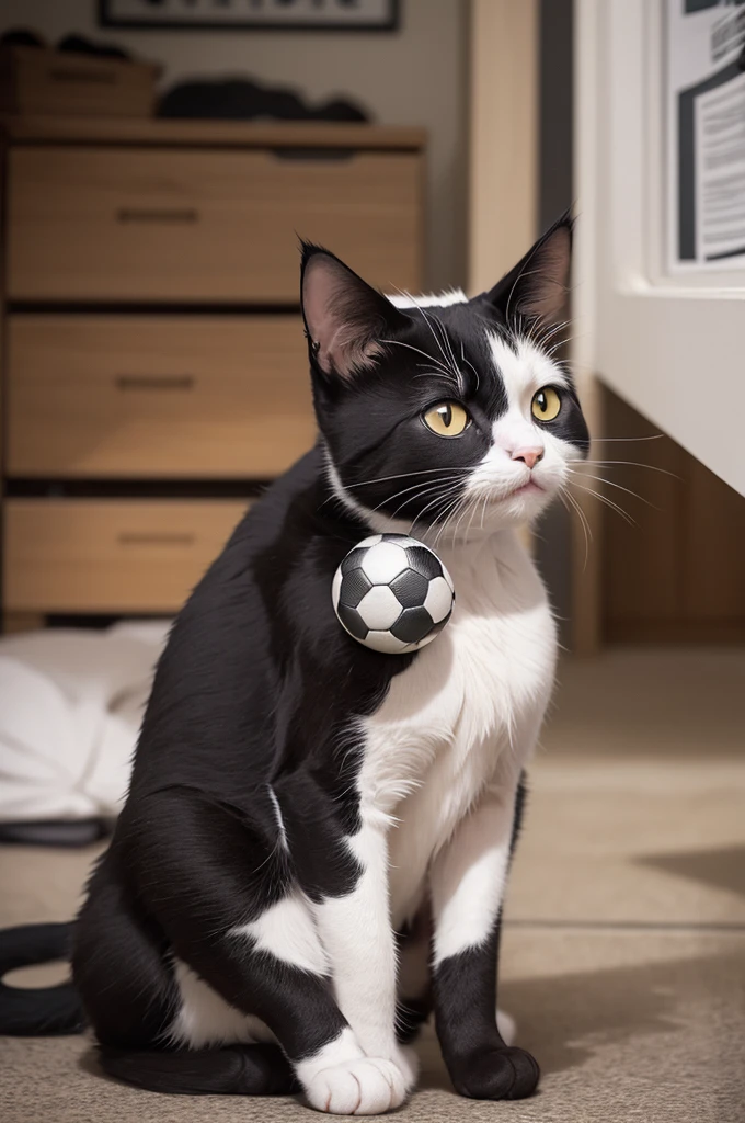 A cat a cat Animal,He who works until he sees an ad will become a Vasco football player