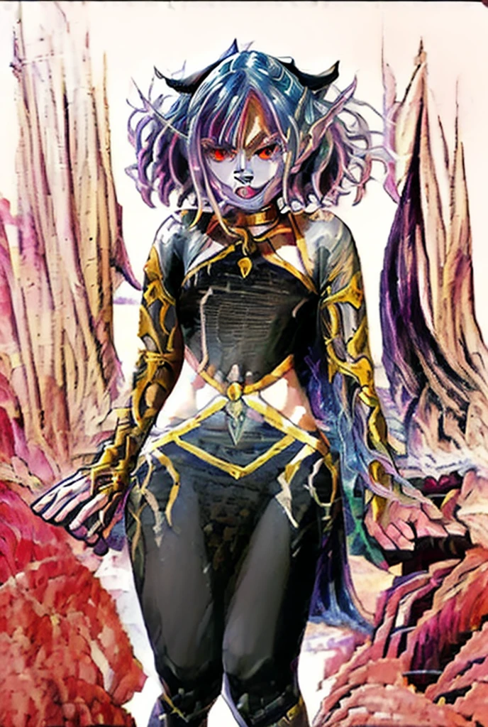 (masterpiece, Best quality), 1 girl, AtuMinogra, 1 girl, One, short hair, Red eyes, (handmade:1.4), (penis:1.2),focus on penis, (naked tits covered in cum:1.3 NFV((after blowjob)), ((cum on face)), White hair, pointed ears, black dress, Tights, tentacles