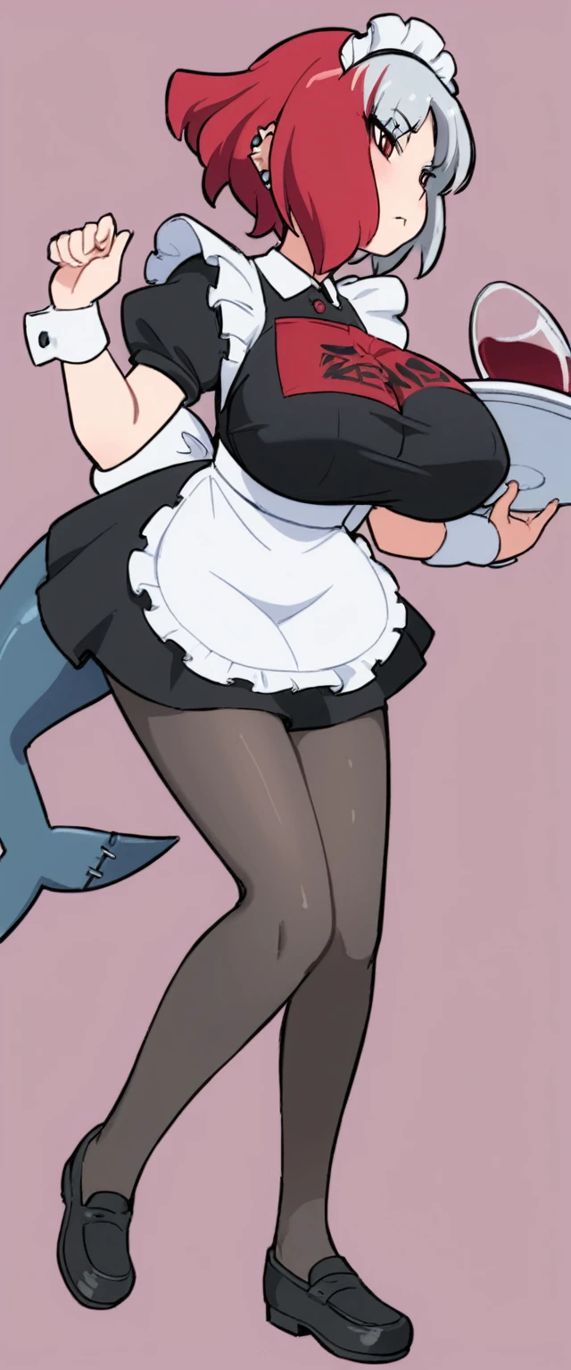 olo,1girl(big breast)(masterpiece, best quality:1.2),Ellen Jo，Zenless Zone Zero，alternate costume ,maid, shark tail, (shark girl:0.5), short hair，black hair，red eyes, tail, pantyhose,multicolored hair, black footwear, short sleeves, apron, wrist cuffs, maidheaddress, stockings, nyantchaellen joe, black hair, red hair，colored inner hair, multicolored hair, (red eyes:1.3), red hair, short hair, two-tone hair,apron, black pantyhose, black shirt, ear piercing, olo,1girl(big breast)(masterpiece, best quality:1.2),Ellen Jo，Zenless Zone Zero，alternate costume ,maid, shark tail, (shark girl:0.5), short hair，black hair，red eyes, tail, pantyhose,multicolored hair, black footwear, short sleeves, apron, wrist cuffs, maidheaddress, stockings, nyantchaellen joe, black hair, red hair，colored inner hair, multicolored hair, (red eyes:1.3), red hair, short hair, two-tone hair,apron, black pantyhose, black shirt, ear piercing, olo,1girl(big breast)(masterpiece, best quality:1.2),Ellen Jo，Zenless Zone Zero，alternate costume ,maid, shark tail, (shark girl:0.5), short hair，black hair，red eyes, tail, pantyhose,multicolored hair, black footwear, short sleeves, apron, wrist cuffs, maidheaddress, stockings, nyantchaellen joe, black hair, red hair，colored inner hair, multicolored hair, (red eyes:1.3), red hair, short hair, two-tone hair,apron, black pantyhose, black shirt, ear piercing, olo,1girl(big breast)(masterpiece, best quality:1.2),Ellen Jo，Zenless Zone Zero，alternate costume ,maid, shark tail, (shark girl:0.5), short hair，black hair，red eyes, tail, pantyhose,multicolored hair, black footwear, short sleeves, apron, wrist cuffs, maidheaddress, stockings, nyantchaellen joe, black hair, red hair，colored inner hair, multicolored hair, (red eyes:1.3), red hair, short hair, two-tone hair,apron, black pantyhose, black shirt, ear piercing, 