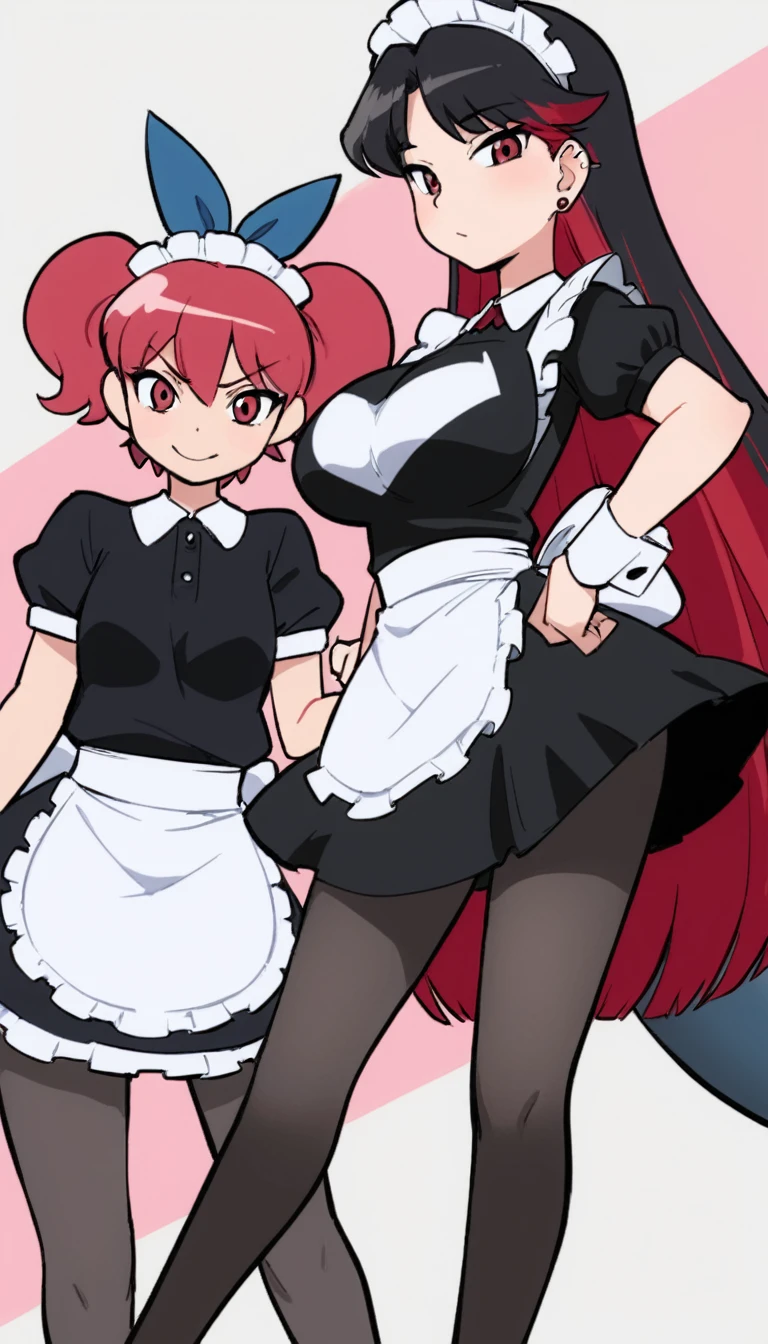 olo,1girl(big )(masterpiece, best quality:1.2),Ellen Jo,Zenless Zone Zero,alternate costume ,maid, shark tail, (shark girl:0.5), short hair,black hair,red eyes, tail, pantyhulticolored hair, black footwear, short sleeves, apron, wrist cuffs, maidheaddress, stockings, nyantchaellen joe, black hair, red hair,colored inner hair, multicolored hair, (red eyes:1.3), red hair, short hair, two-tone hair,apron, black pantyhose, shirt, ear piercing, olo,1girl(big breast)(masterpiest quality:1.2),Ellen Jo,Zenless Zone Zero,alternate costume ,maid, shark tail, (shark girl:0.5), short hair,black hair,red eyes, tail, pantyhose,multicolored, black footwear, short sleeves, apron, wrist cuffs, maidheaddress, stockings, nyantchaellen joe, black hair, red hair,colored inner hair, multicolored hair, (red eyes:1.3), red hair, short hair, two-tone hair,apron, black pantyhose, black shirt, earcing,