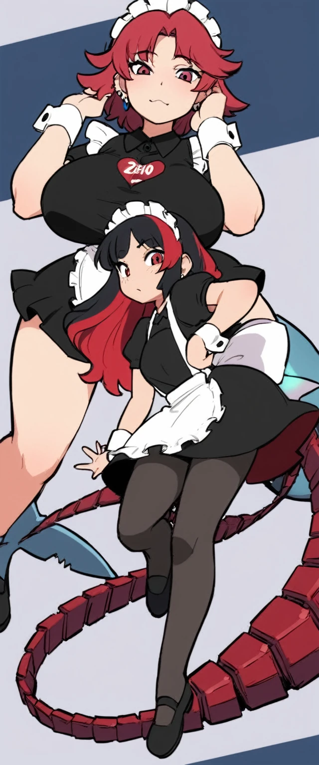 olo,1girl(big breast)(masterpiece, best quality:1.2),Ellen Jo，Zenless Zone Zero，alternate costume ,maid, shark tail, (shark girl:0.5), short hair，black hair，red eyes, tail, pantyhose,multicolored hair, black footwear, short sleeves, apron, wrist cuffs, maidheaddress, stockings, nyantchaellen joe, black hair, red hair，colored inner hair, multicolored hair, (red eyes:1.3), red hair, short hair, two-tone hair,apron, black pantyhose, black shirt, ear piercing, olo,1girl(big breast)(masterpiece, best quality:1.2),Ellen Jo，Zenless Zone Zero，alternate costume ,maid, shark tail, (shark girl:0.5), short hair，black hair，red eyes, tail, pantyhose,multicolored hair, black footwear, short sleeves, apron, wrist cuffs, maidheaddress, stockings, nyantchaellen joe, black hair, red hair，colored inner hair, multicolored hair, (red eyes:1.3), red hair, short hair, two-tone hair,apron, black pantyhose, black shirt, ear piercing, olo,1girl(big breast)(masterpiece, best quality:1.2),Ellen Jo，Zenless Zone Zero，alternate costume ,maid, shark tail, (shark girl:0.5), short hair，black hair，red eyes, tail, pantyhose,multicolored hair, black footwear, short sleeves, apron, wrist cuffs, maidheaddress, stockings, nyantchaellen joe, black hair, red hair，colored inner hair, multicolored hair, (red eyes:1.3), red hair, short hair, two-tone hair,apron, black pantyhose, black shirt, ear piercing, olo,1girl(big breast)(masterpiece, best quality:1.2),Ellen Jo，Zenless Zone Zero，alternate costume ,maid, shark tail, (shark girl:0.5), short hair，black hair，red eyes, tail, pantyhose,multicolored hair, black footwear, short sleeves, apron, wrist cuffs, maidheaddress, stockings, nyantchaellen joe, black hair, red hair，colored inner hair, multicolored hair, (red eyes:1.3), red hair, short hair, two-tone hair,apron, black pantyhose, black shirt, ear piercing, 