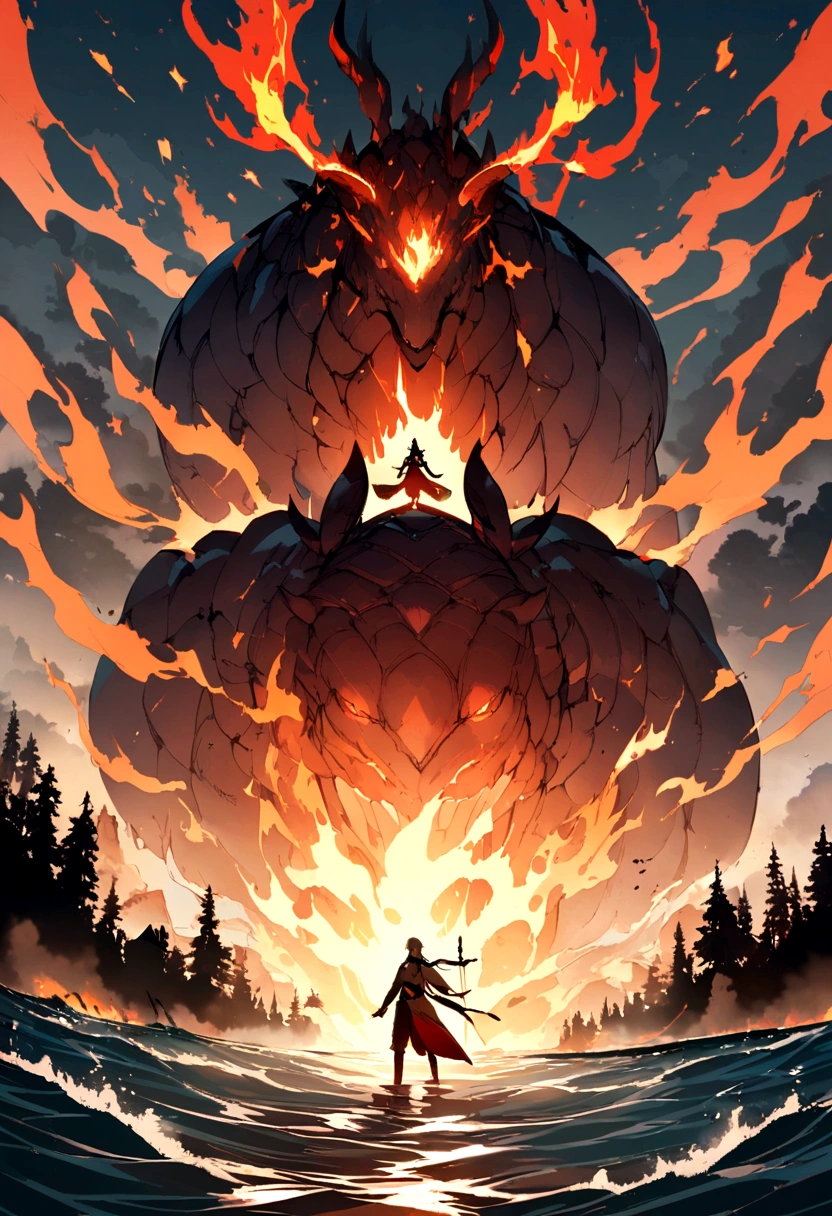 water、Money、land、fire