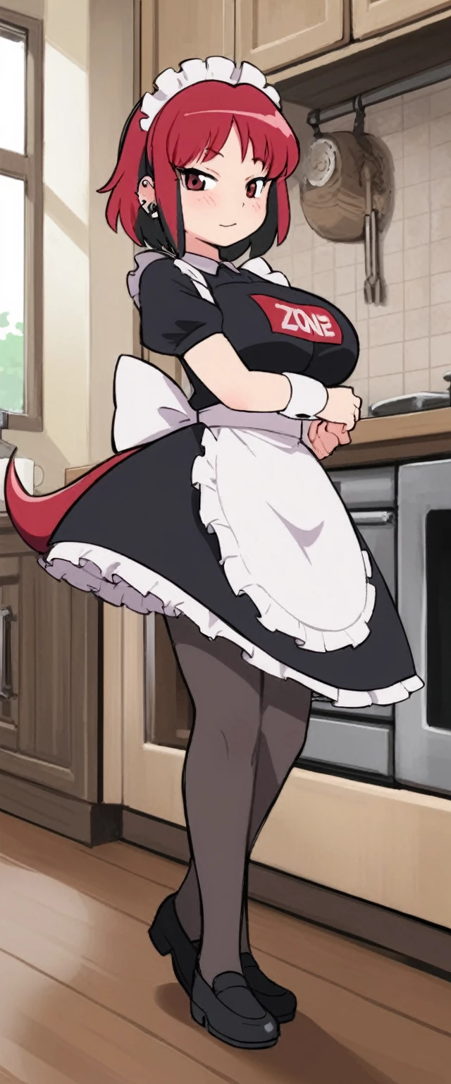olo,1girl(big breast)(masterpiece, best quality:1.2),Ellen Jo,Zenless Zone Zero,alternate costume ,maid, shark tail, (shark girl:0.5), short hair,black hair,red eyes, tail, pantyhose,multicolored hair, black footwear, short sleeves, apron, wrist cuffs, maidheaddress, stockings, nyantchaellen joe, black hair, red hair,colored inner hair, multicolored hair, (red eyes:1.3), red hair, short hair, two-tone hair,apron, black pantyhose, black shirt, ear piercing, olo,1girl(big breast)(masterpiece, best quality:1.2),Ellen Jo,Zenless Zone Zero,alternate costume ,maid, shark tail, (shark girl:0.5), short hair,black hair,red eyes, tail, pantyhose,multicolored hair, black footwear, short sleeves, apron, wrist cuffs, maidheaddress, stockings, nyantchaellen joe, black hair, red hair,colored inner hair, multicolored hair, (red eyes:1.3), red hair, short hair, two-tone hair,apron, black pantyhose, black shirt, ear piercing,