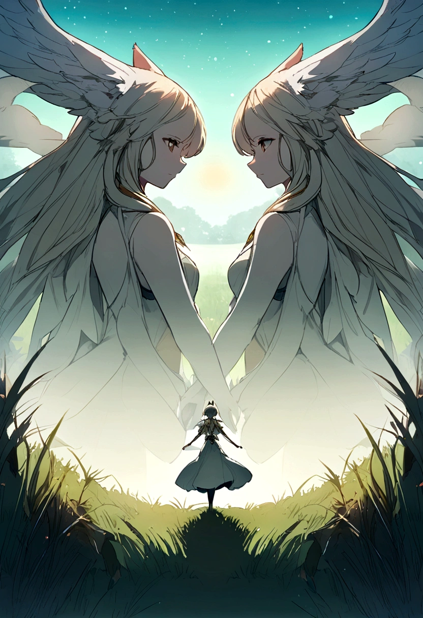 mystery、animal、Nature、grassland