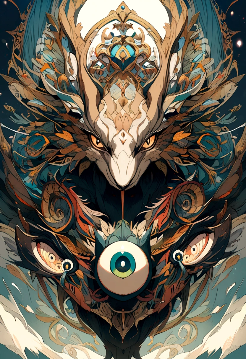 Ghibli style、Mysterious creatures