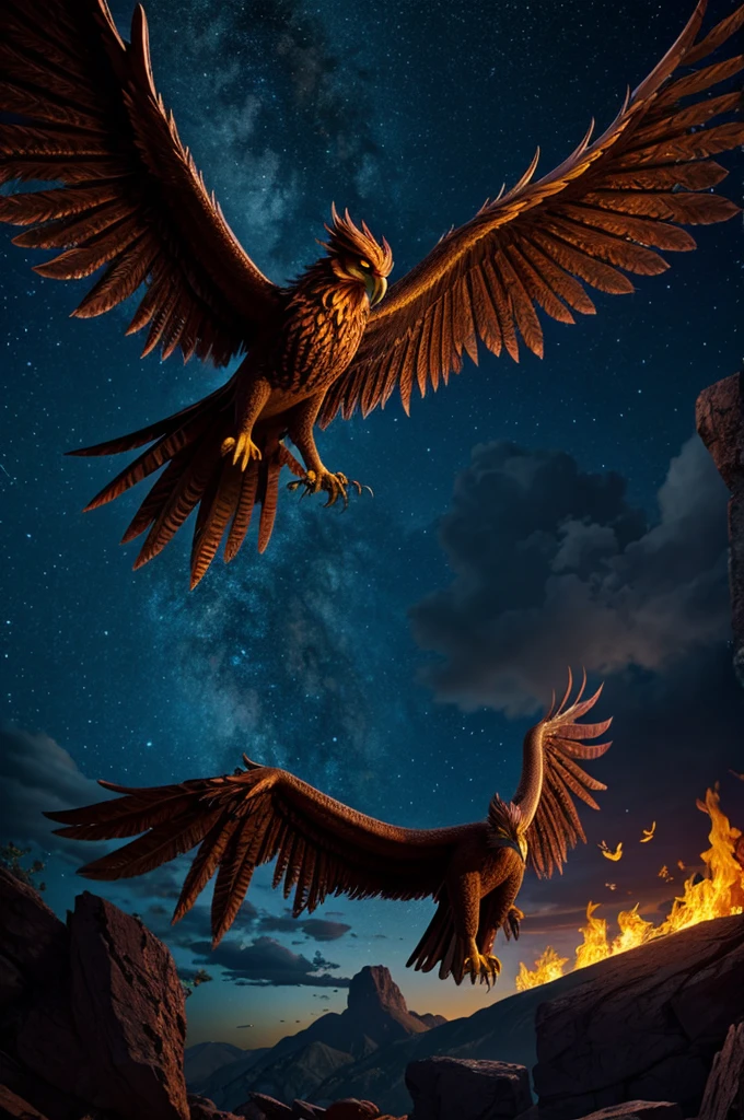 A nocturnal phoenix