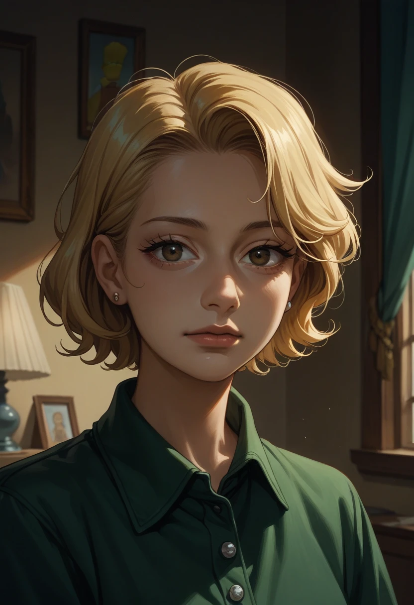 score_9, score_8_up, score_7_up, score_6_up, source_anime, masterpiece, newest,
Highly detailed, 1girl, lisa_simpson, the_simpsons, 1girl, blonde_hair, brown_eyes