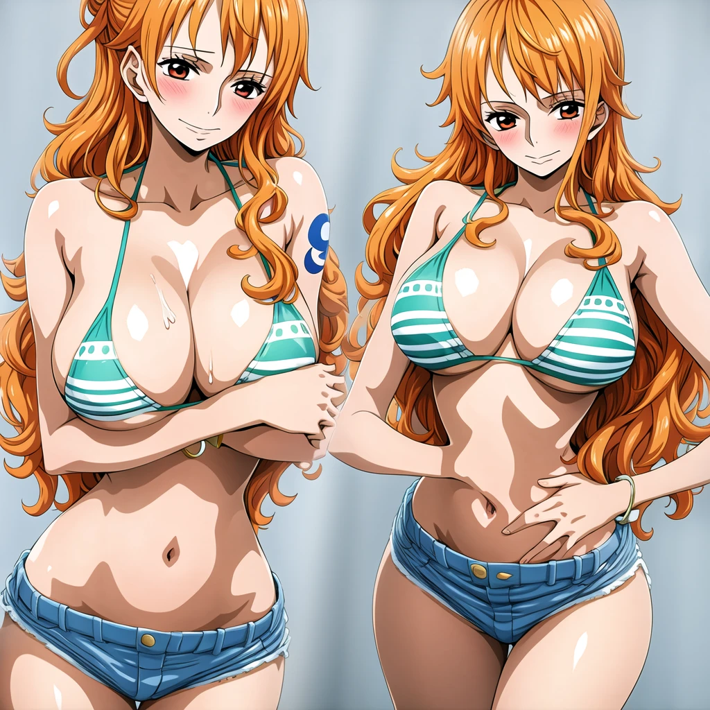 (masterpiece, Best quality:1.2), 1 girl, (handmade:1.4), (penis:1.2),focus on penis, (naked tits covered in cum:1.3 NFV((after blowjob)), ((cum on face))
