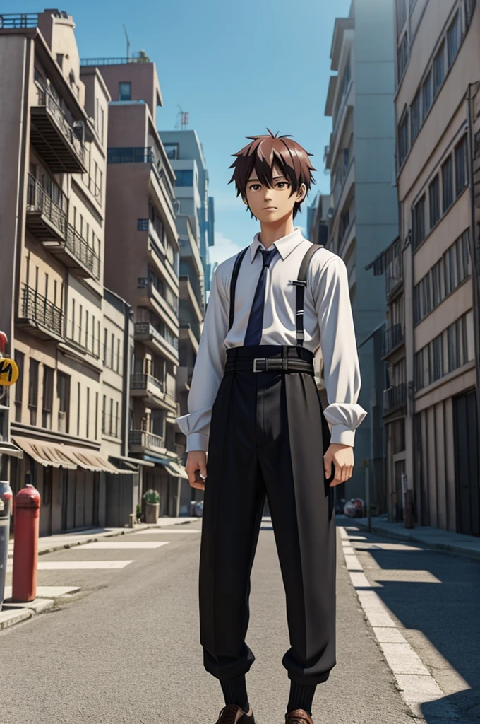 
70 Upload an anime image to convert the background to the real world and bring anime characters directly to 3D