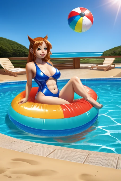 Mature - Huge tits - Dans un décor sous-marin spectaculaire, une sirène rousse à la peau laiteuse avec enormes seins nus, plonge fermement une créature au torse féminin et tentacules de poulpe dans les flammes d'un volcan sous-marin avec un trident. Seins nus. Les tentacules brulent et s'enroulent autour de ses bras. La lueur rougeâtre illumine le visage angélique et les courbes harmonieuses de la sirène. Son expression reflète la colère et la détermination. Sa chevelure flamboyante ondule dans l'eau, ajoutant une touche dramatique à la scène. . Les couleurs vibrantes de l'océan, les reflets irisés de ses écailles et la lueur rouge de la lave créent une atmosphère magique et intense. En arrière-plan, des ruines sous-marines et des coraux lumineux ajoutent au mystère du lieu. Cette scène est un hommage puissant à Ariel, désormais une femme forte et déterminée, capturant l'admiration et l'émerveillement