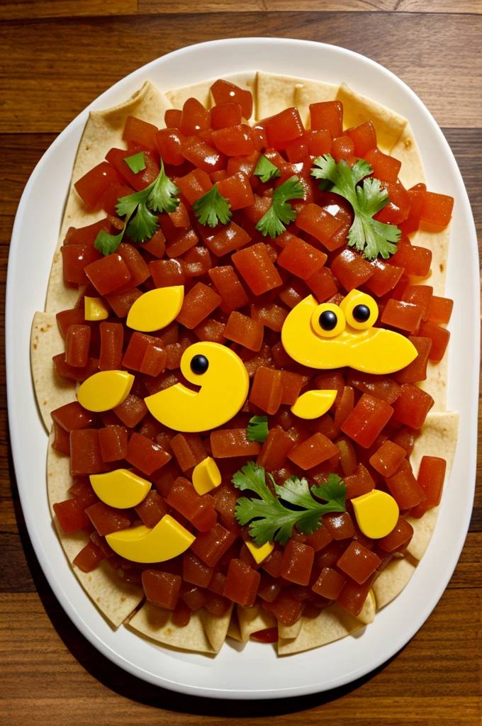 enchilada gummy character