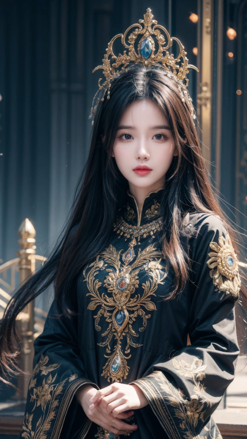 official art, Unity 8K wallpaper, Super detailed, fair and aesthetic, high quality, fair, masterpiece, best quality, (zendispute, Mandala, dispute, endispute:0.6),