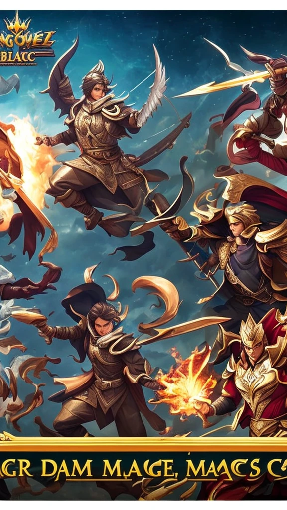 banner, emblem, damage, Magic