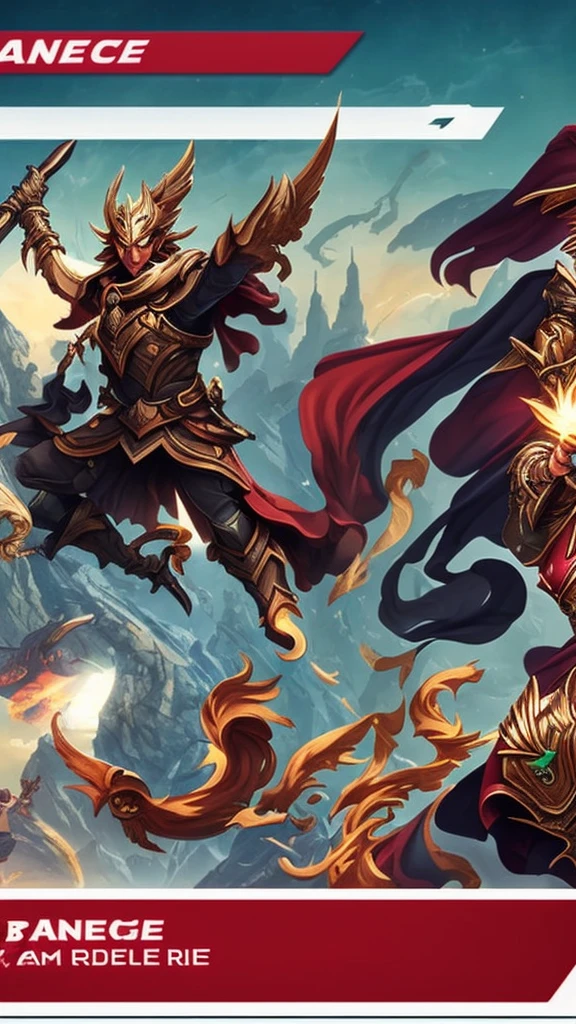 banner, emblem, damage, Magic