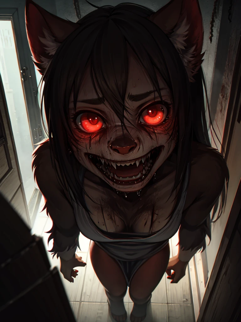Horror movie bonus shot