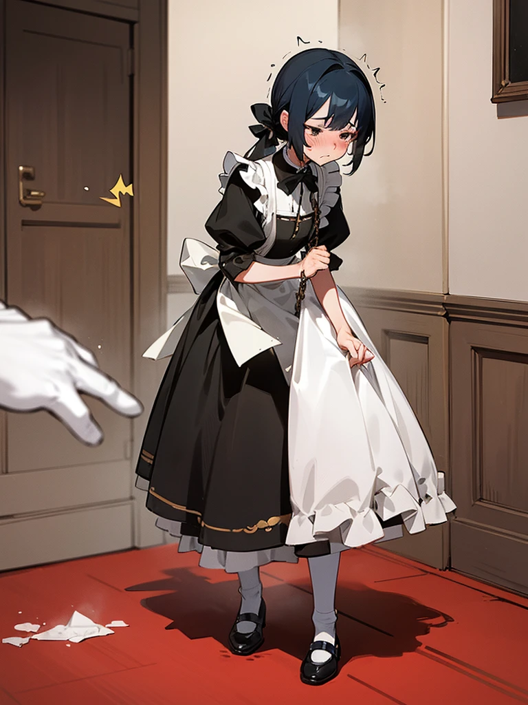 Anime. Girl. Slave. Housemaid. Slave collar. Shackles. Maid uniform. Cold. Runny nose. Snot. Snot flows from the nose. Handkerchief. Sneeze. Sneeze. Sneezes. Shoes. Standing. Room.
Embarrassment. Blush. Allergy. Strong desire to sneeze. She sneezed. hand covers nose. Blows his nose. Full height. Whole body. High detail