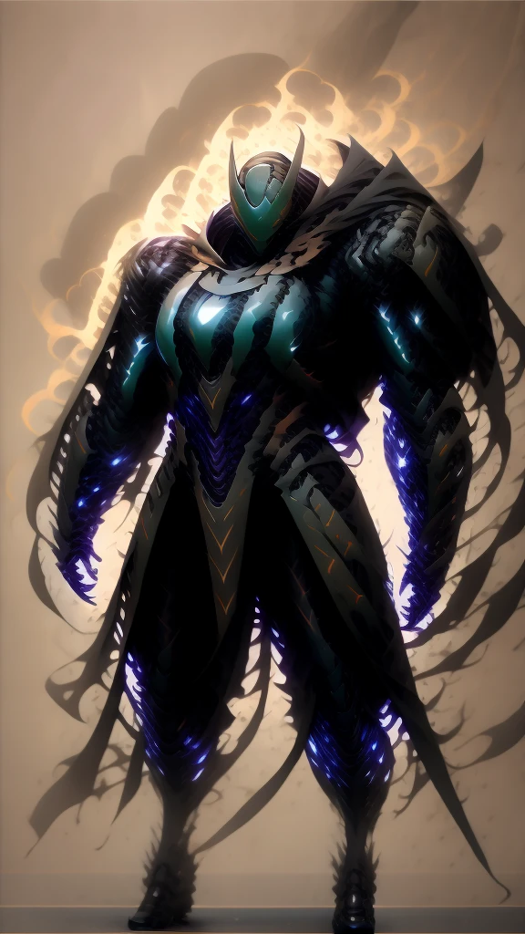 ((ghost-maker, DC character)), ((iron man style nano tech armor))
