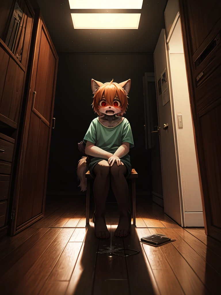 Horror movie , I'm too scared to pee