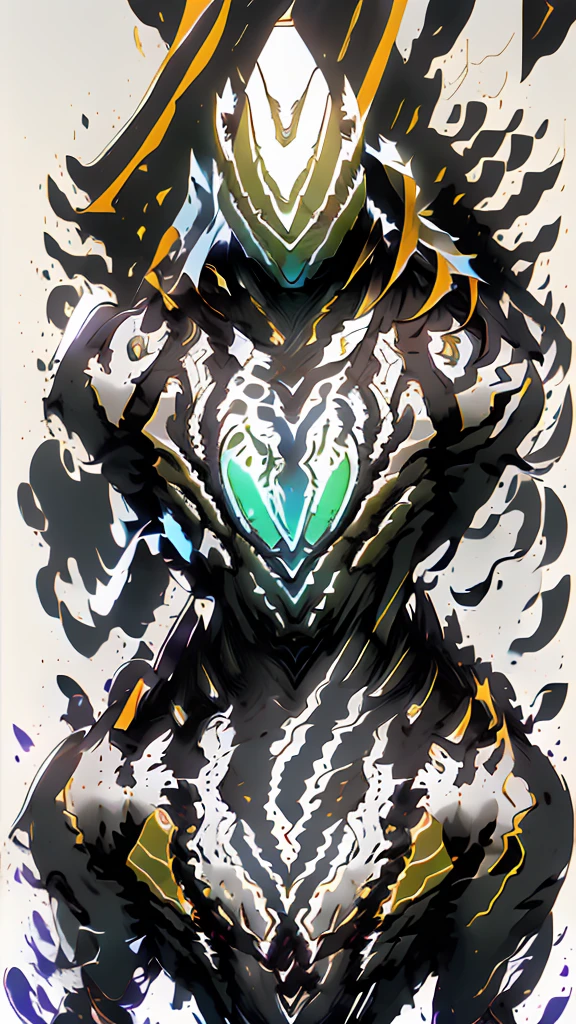 ((ghost-maker, DC character)), ((iron man style nano tech armor))