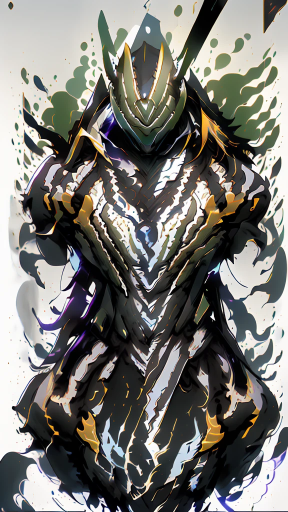 ((ghost-maker, DC character)), ((iron man style nano tech armor))