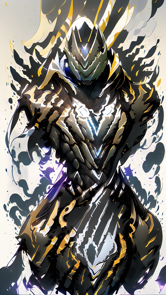 ((ghost-maker, DC character)), ((iron man style nano tech armor))