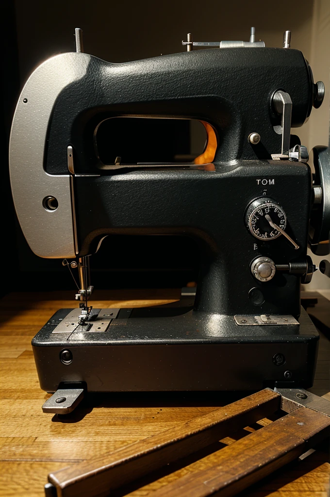 animated image of a sewing machine