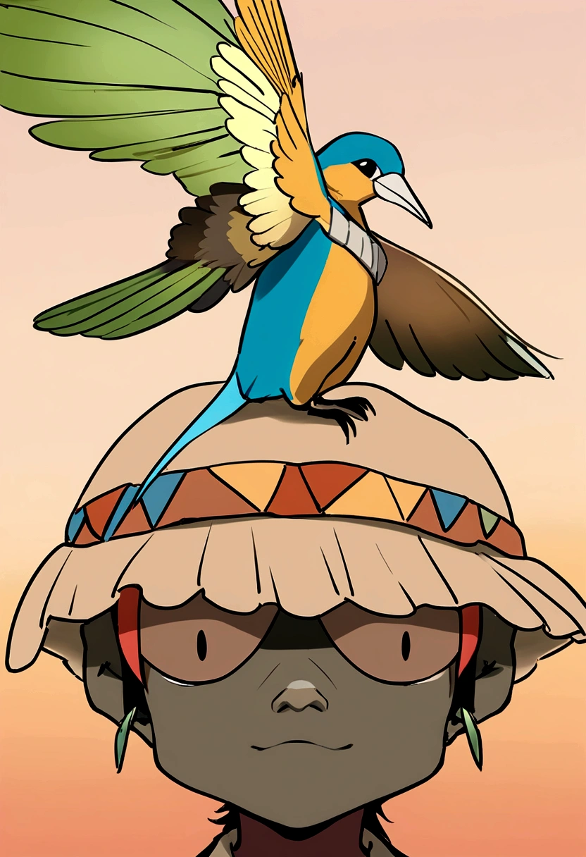 PREHISPANIC COLIBRI
