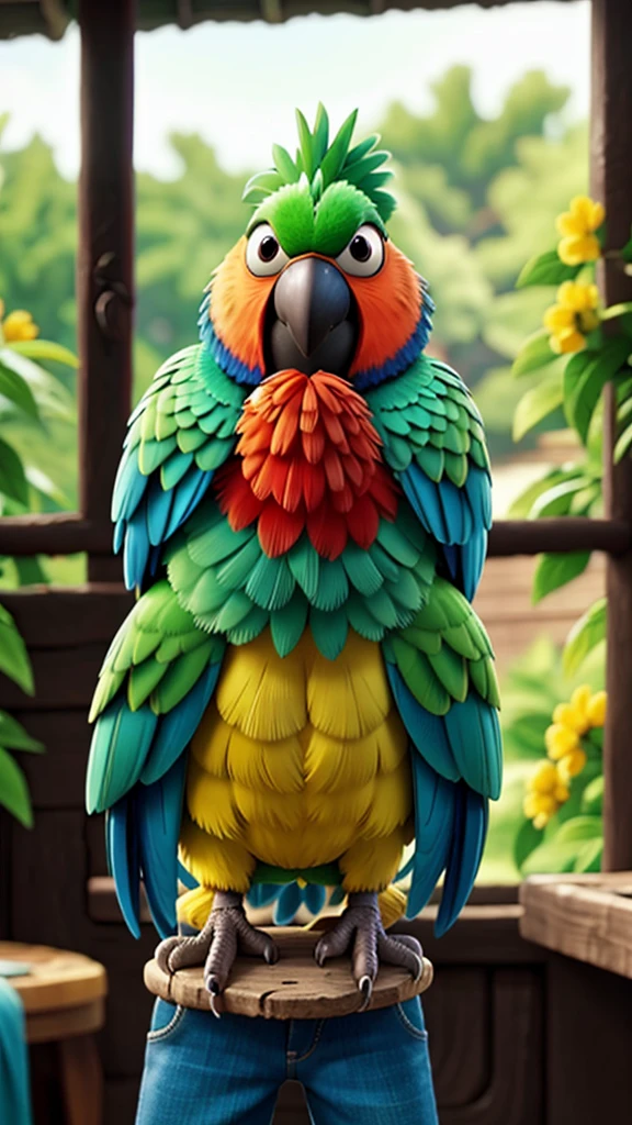 parrot