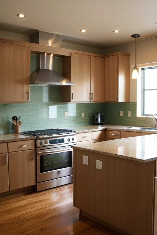 Luxury House、kitchen