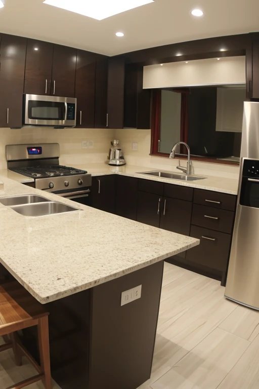 Luxury House、kitchen