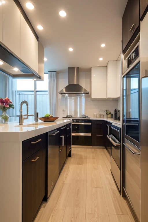 Luxury House、kitchen