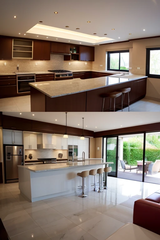 Luxury House、kitchen