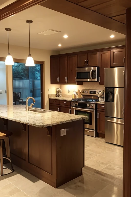 Luxury House、kitchen