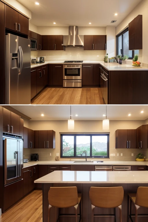 Luxury House、kitchen