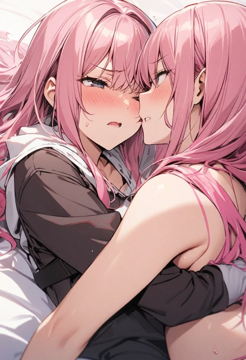 Writhing、Pink Hair Woman,